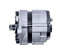 HELLA Alternador 8EL 015 643-621 50A generador sin polea