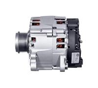 HELLA Alternador 8EL 015 659-051 150A Alternadores con polea de rueda libre