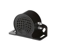 HELLA Avisador de marcha atrás BM10 - 110dB (A) - sonido de alta intensidad - ECE - Color de carcasa: negro - atornillado - Conector: contacto roscado - Cant.: 1 - 3SL 009 148-141