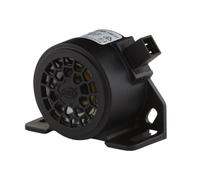 HELLA Avisador de marcha atrás BM20 97dB (A) sonido de alta intensidad, Color de carcasa negro atornillado, Conector AMP , Cantidad 1, 3SL 009 148-011