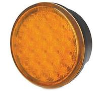 Hella Aviso Luz Emergencia Intermitente Lámpara LED 24V 12V (2XD 959 011-021)