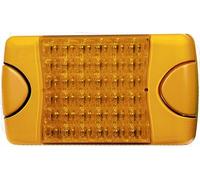 HELLA Baliza Estroboscópica de Alerta Intermitente LED 12V 24V (2XD 965 429-021)