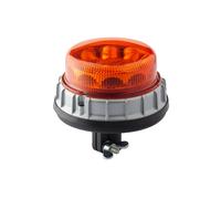 Hella Blitz-Kennleuchte LED 24 V Amarillo Amber 20 LEDs Plata Aluminium