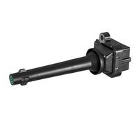 HELLA Bobina de encendido 5DA 358 290-141 - 3 polos - Bobina de encendido de vela - atornillada