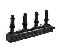 Hella Bobina de Encendido Block 7 Pines Atornillada para OPEL CORSA