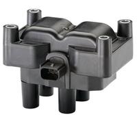 HELLA Bobina de encendido para FORD: Fiesta, Focus, Mondeo, Ka, Fusion, C-Max & VOLVO: V50, C30, S40 & MAZDA: 2 (Ref: 5DA 193 175-791)