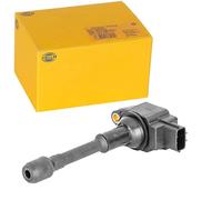 HELLA Bobina de encendido Unidad De Bobina De Encendido 5DA 230 036-651 Compatible con NISSAN MICRA IV K13 Versa I Berlina Versa II Berlina N17