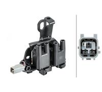 HELLA Bobina Módulo Encendido para Kia Sportage 2.0 16V 4WD 2.0i Cerato Sedán