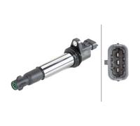 HELLA Bobina Módulo Encendido para lada Kalina Familiar 1.6 Priora 111 1.5 16V