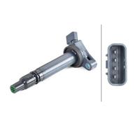 HELLA Bobina Módulo Encendido para Toyota Rav 4 IV 2.5 Hybrid 4.6 V8 2.7 4WD