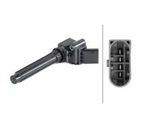 HELLA Bobina Módulo Encendido para VW Tiguan 2.0 TSI 4motion Polo 1.8 Gti Passat
