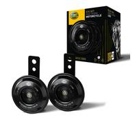 Hella Bocina 12 V 18 W 108 dBA Tono Agudo Negro IP65 Para BMW
