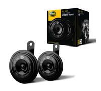 Hella Bocina 12 V 60 W 113 dBA Tono Grave 2 uds Negro 435 Hz
