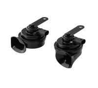 Hella Bocina 12 V 72 W 110 dBA Agudo 86 mm Negro 2 para BMW Serie 5