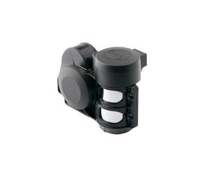 HELLA Bocina CA26 12V 115dB (A) Rango de frecuencia 520/660Hz sonido agudo electroneumático, Color de carcasa negro , Cantidad 1, 3PB 013 410-091