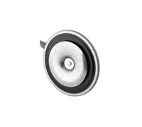 HELLA Bocina HEAVY DUTY HORN B36 12V 116dB (A) Rango de frecuencia 335Hz sonido agudo eléctrico, Color de carcasa gris/negro Conexión de enchufe plano , Cantidad 1, 3BA 002 768-082