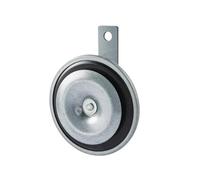 HELLA Bocina HEAVY DUTY HORN M26 12V 105dB (A) Rango de frecuencia 400Hz sonido agudo eléctrico, Color de carcasa gris/negro Conexión de enchufe plano , Cantidad 1, 3AL 002 952-811