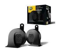 HELLA Bocina HEAVY DUTY HORN TE30 SET 24V 110dB (A) Gama de frecuencia de 410Hz gama de frecuencia hasta 510Hz sonido agudo/sonido grave eléctrico , Cantidad 2, 3FH 940 800-821