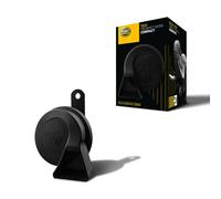 Hella Bocina - Hella ESSENTIAL HORN TE22-12V - 110dB A - Rango de frecuencia: 500Hz - sonido agudo - eléctrico - ECE - Color de carcasa: negro - Cant.: 1-3FG 011 225-241