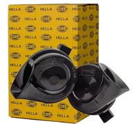 Hella Bocina TE26 SET 12V 110 dB(A) 400–500Hz agudo/grave eléctrica 2 unidades 3FH 012 010-121