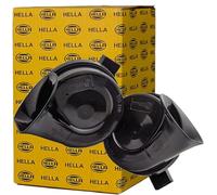HELLA Bocina OE-CONNECT HORN TE26 SET 12V 110dB (A) Gama de frecuencia de 400Hz gama de frecuencia hasta 500Hz sonido agudo/sonido grave eléctrico , Cantidad 2, 3FH 012 010-111