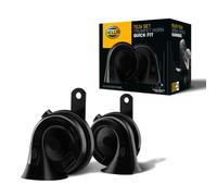 HELLA Bocina OE-CONNECT HORN TE26 SET 12V 110dB (A) Gama de frecuencia de 400Hz gama de frecuencia hasta 500Hz sonido agudo/sonido grave eléctrico , Cantidad 2, 3FH 012 010-121