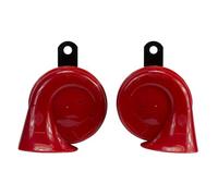 HELLA Bocina STYLE HORN TE24 SET 12V 110dB (A) Gama de frecuencia de 400Hz gama de frecuencia hasta 500Hz sonido grave/sonido agudo eléctrico Conexión 3FH 007 424-801