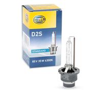 HELLA Bombilla de xenón Lámpara de xenón 8GS 007 949-261 para VW caja