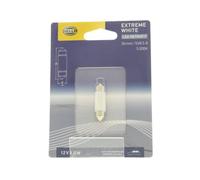 HELLA Bombilla LED, Iluminación de señalización e interior para FIAT: Punto, Ducato, Panda, Fiorino, Aegea, Talento, 500, Tipo (Ref: 8GL 178 560-561)