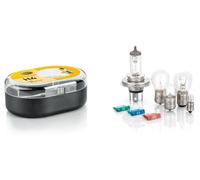 Hella Bombillas Surtido Halógeno P21W T4W P21 / 5W R5W H4 12V (8GJ 002 525-913)
