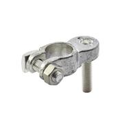 HELLA Borne de batería - Bornes roscados - 12V / 24V - Ø: 8mm | Número de polos: 1