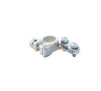 HELLA Borne de batería - Forma D/para polo negativo - 12V / 24V - Ø: 15.9mm - hasta: 70mm² - DIN / ISO: 72331/72 331 - 8KX 091 452-031