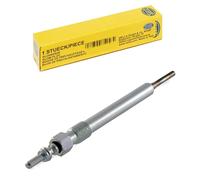 HELLA 8EG 008 498-171 Bujía de precalentamiento - Ancho de llave: 10mm - Tipo bujía: Bujía de calentamiento de espiga/postincandescente - Conector: Conector redondo