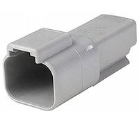 HELLA Caja enchufable - 2polos - Juego - 8JA 201 021-801