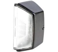 HELLA Caja, piloto de matrícula para VOLKSWAGEN: Transporter, LT & MERCEDES-BENZ: Transporter (Ref: 9BG 121 587-031)