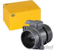 HELLA Caudalímetro para Citroen C4 1+2 C6 Peugeot 307 308 1 407 607 2.0 HDI