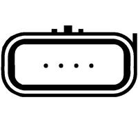 HELLA Caudalímetro para FORD: C-Max, Mondeo, Focus, Fiesta, Ecosport, Maverick, B-Max (Ref: 8ET 009 142-591)