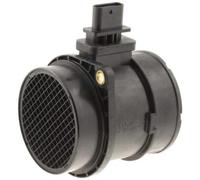 HELLA Caudalímetro 8ET 009 149-201 - Medidor de masa de aire 5 polos atornillado para HYUNDAI y KIA