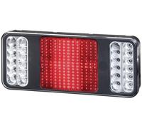HELLA Combinación Faro trasero Derecho LADO DEL CONDUCTOR Izquierda/S LED 12V