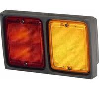 Hella Combinación Piloto Trasero Derecha Izquierda Bombilla P21W R10W 24V 12V (