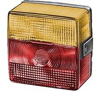 Hella Combinación Piloto Trasero Derecha Izquierda Bombilla R10W P21W 12V (