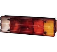 Hella Combinación Piloto Trasero Derecha Izquierda Bombilla R10W P21W 24V