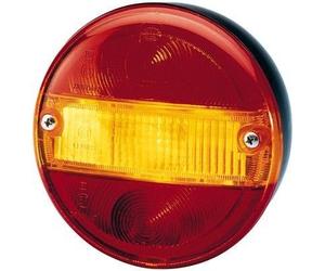 Hella Combinación Piloto Trasero Derecha Izquierda de Bombilla R5W P21W 12V 24V