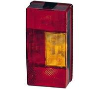 Hella Combinación Piloto Trasero Derecho Bombilla De P21W R10W 24V 12V (
