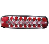 HELLA Combinación Piloto Trasero Derecho O/S Izquierda Norte/S LED 12V