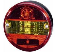 HELLA Combinación Piloto Trasero Derecho/S Izquierda/S LED 12V