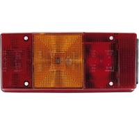 Hella Combinación Piloto Trasero Izquierdo Bombilla R10W P21W P21 / 5W 12V (