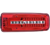 Hella Combinación Piloto Trasero Luz Derecho O/S LED 24V (2VP 012 381-341)