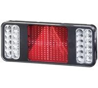 Hella Combinación Piloto Trasero Luz Izquierda / S LED 12V (2VP 345 900-331)