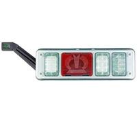 Hella Combinación Piloto Trasero Luz Izquierdo N/S LED 24V (2VP 340 960-231)